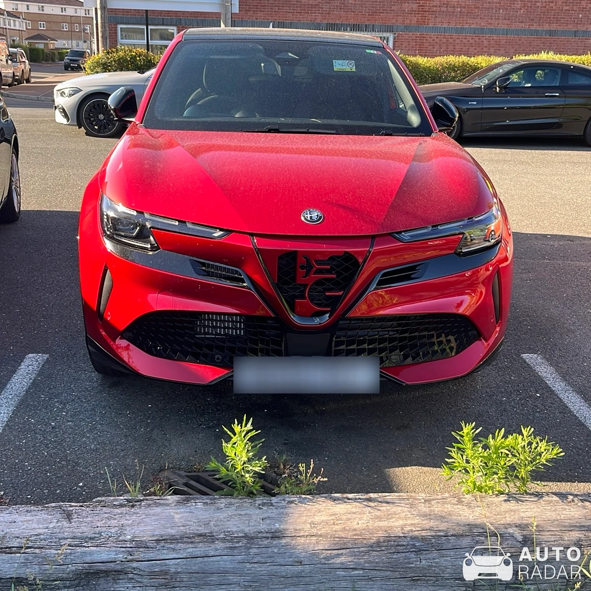 Alfa Romeo Tonale spotted in Southampton