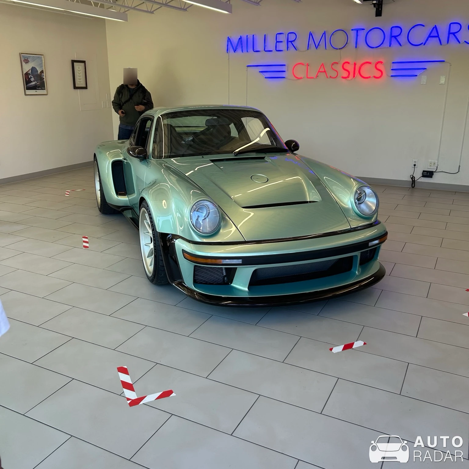 RUF CTR spotted in Medford
