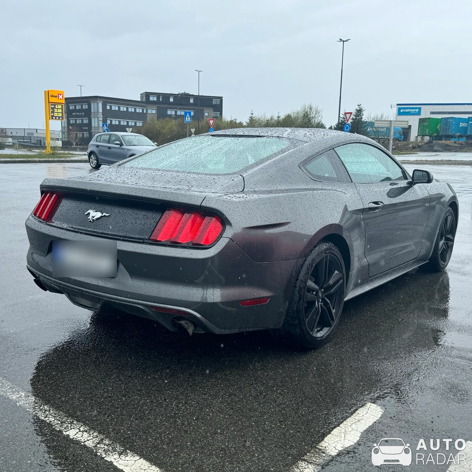 Ford Mustang 2.3 Ecoboost spotted in Haugesund