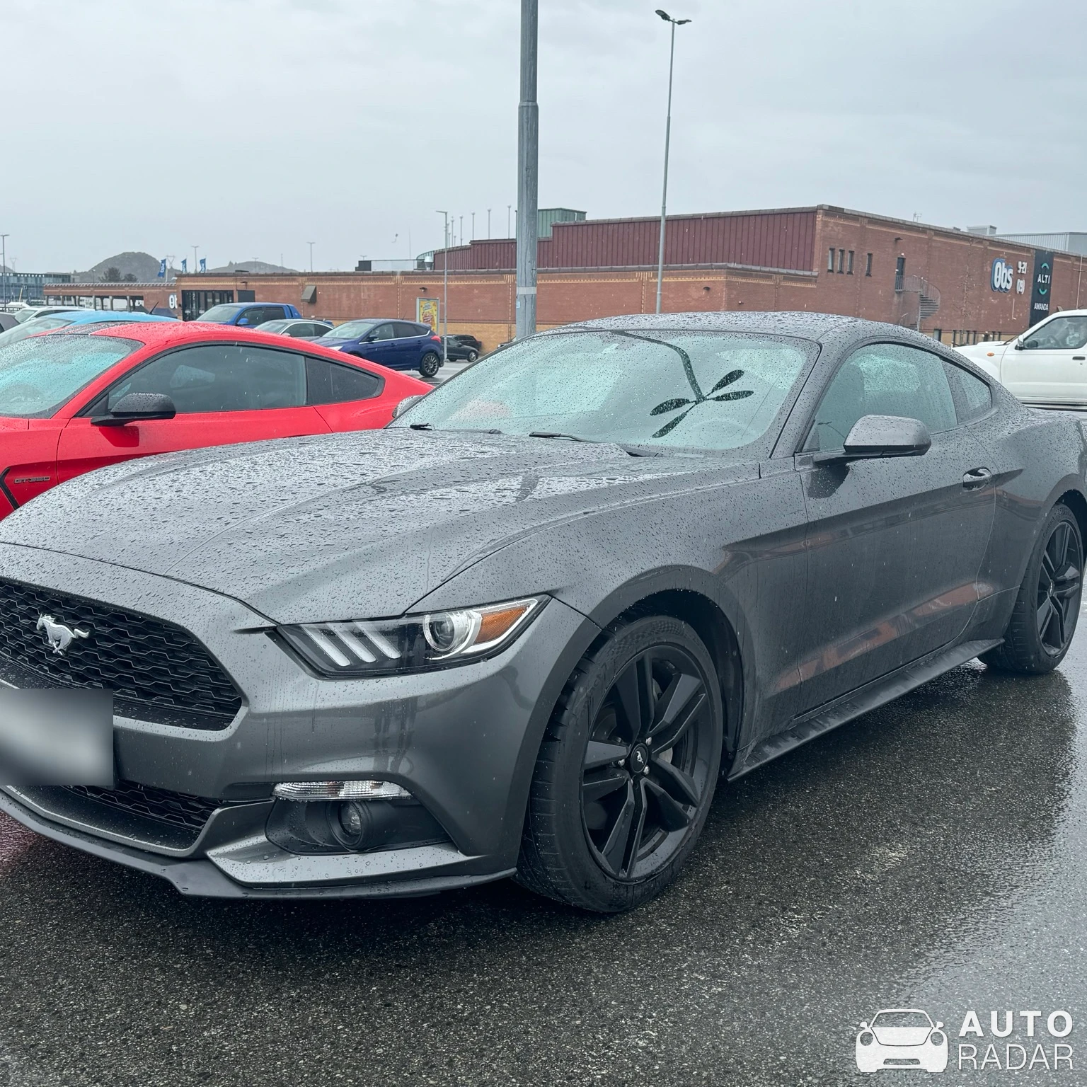 Ford Mustang 2.3 Ecoboost spotted in Haugesund, Norway