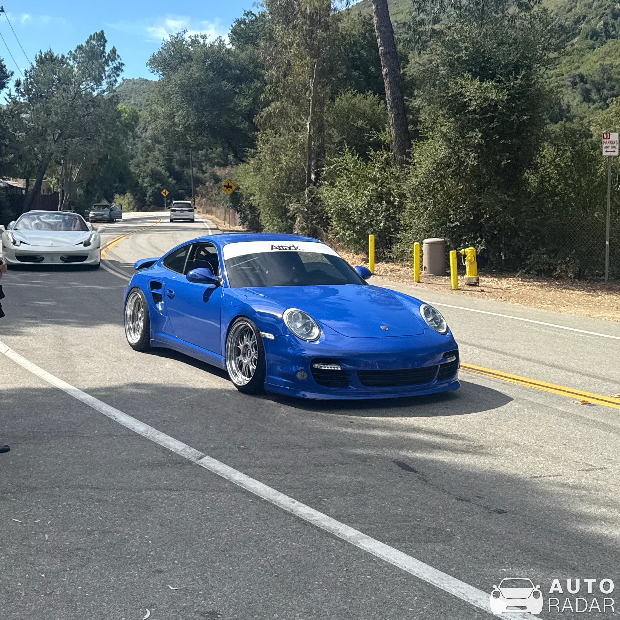 Porsche 997 Turbo S spotted in Agoura Hills