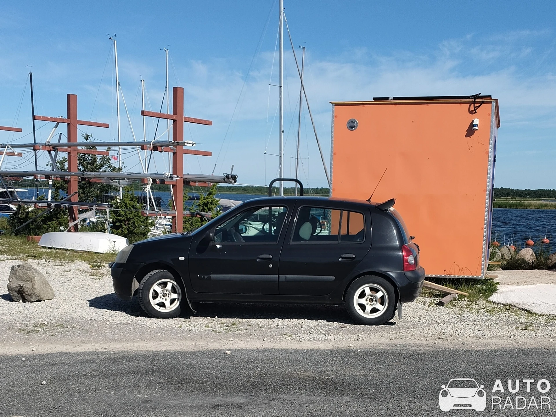 Renault Clio RS spotted in Kõiguste