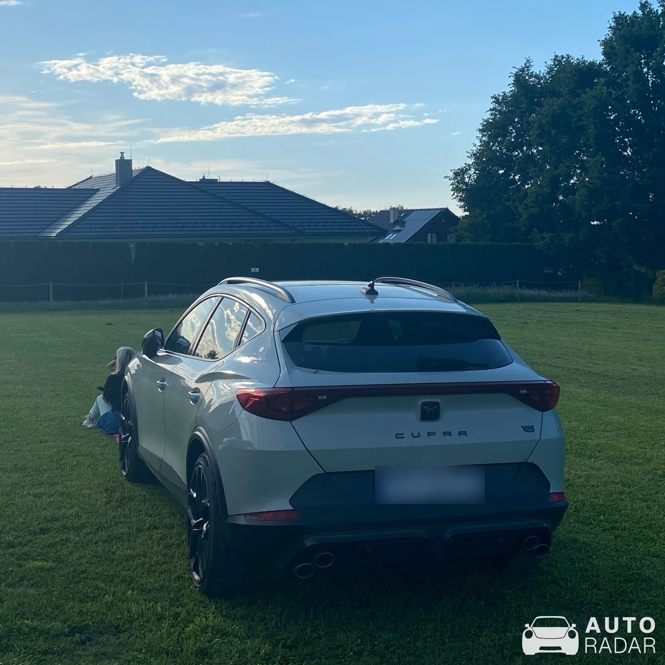 CUPRA Formentor VZ5 spotted in Bielsko-Biała