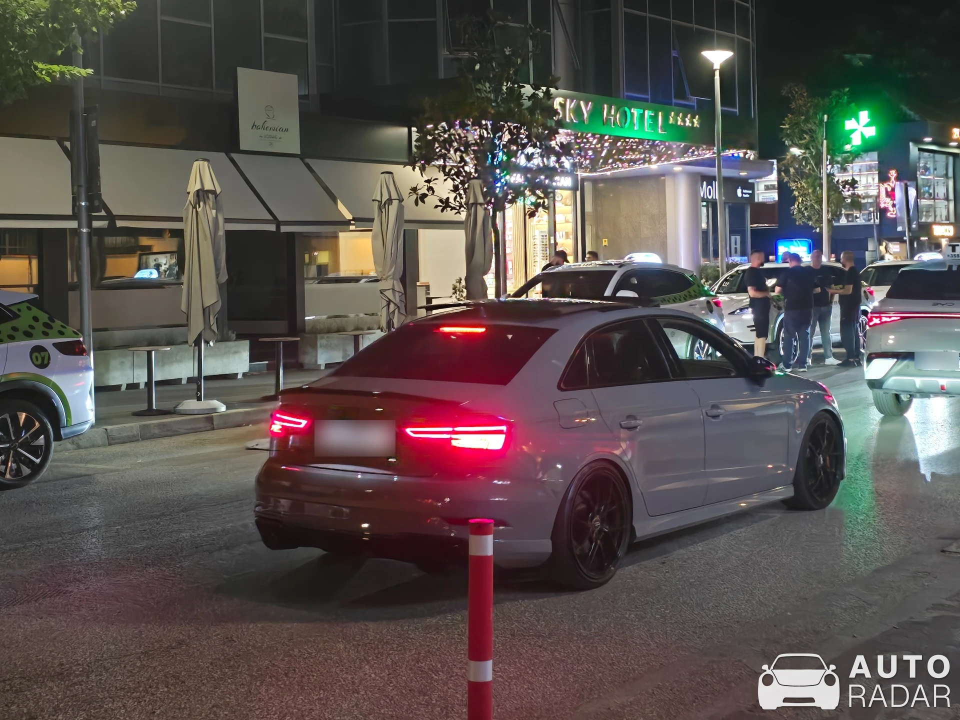 Audi RS3 Sedan 8V spotted in Tiranë