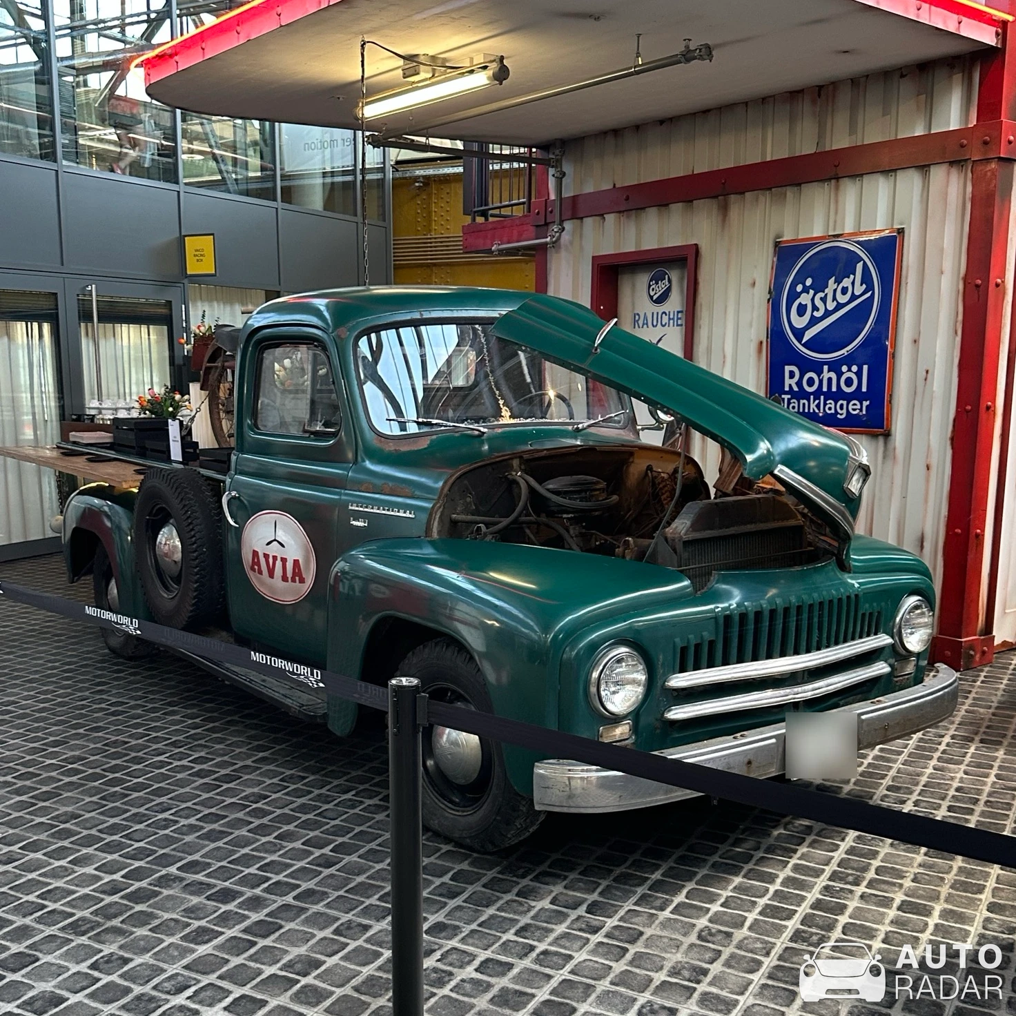 International Harvester spotted in München