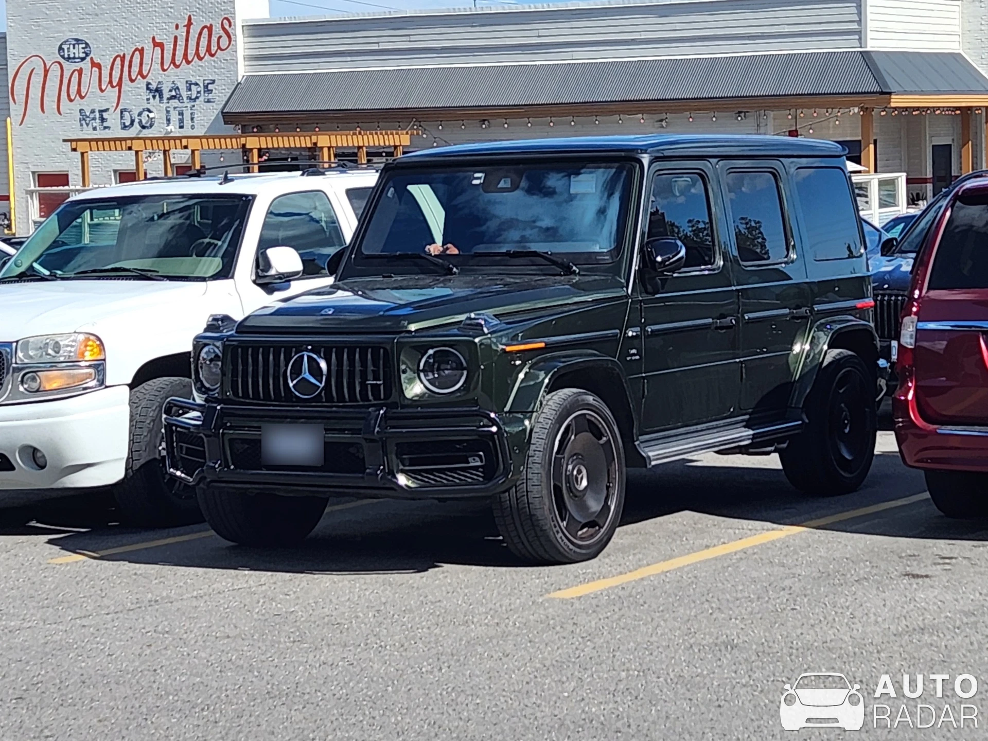 Mercedes-AMG G 63 W463 2018 spotted in Pickering