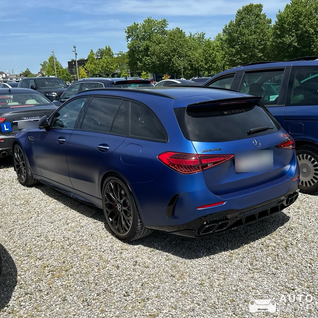 Mercedes-AMG C 63 S Estate S205 spotted in Luzern