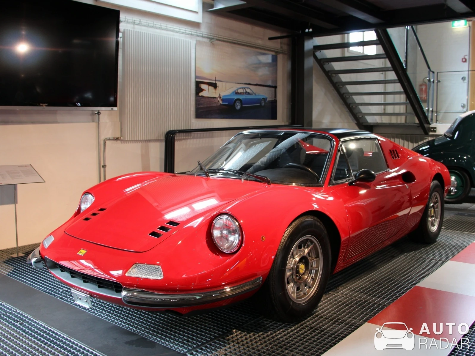 Ferrari Dino 246 GT spotted in Romanshorn