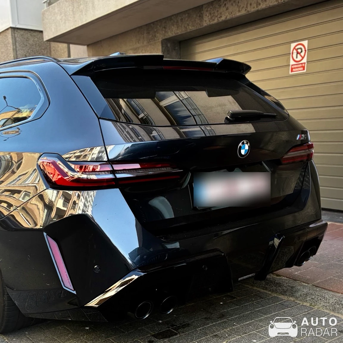 BMW M5 G99 Touring spotted in Knokke-Heist