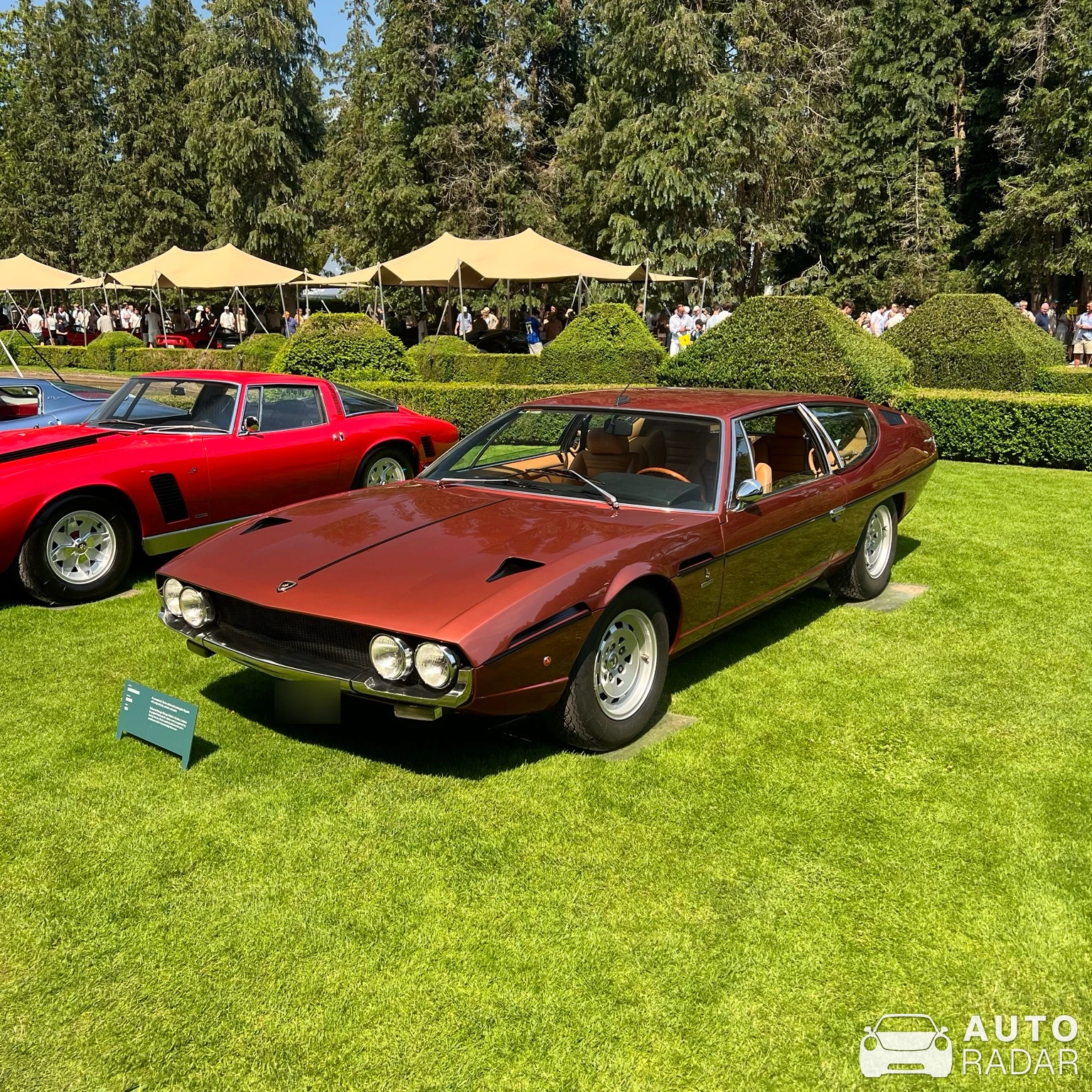 Lamborghini Espada spotted in Båstad