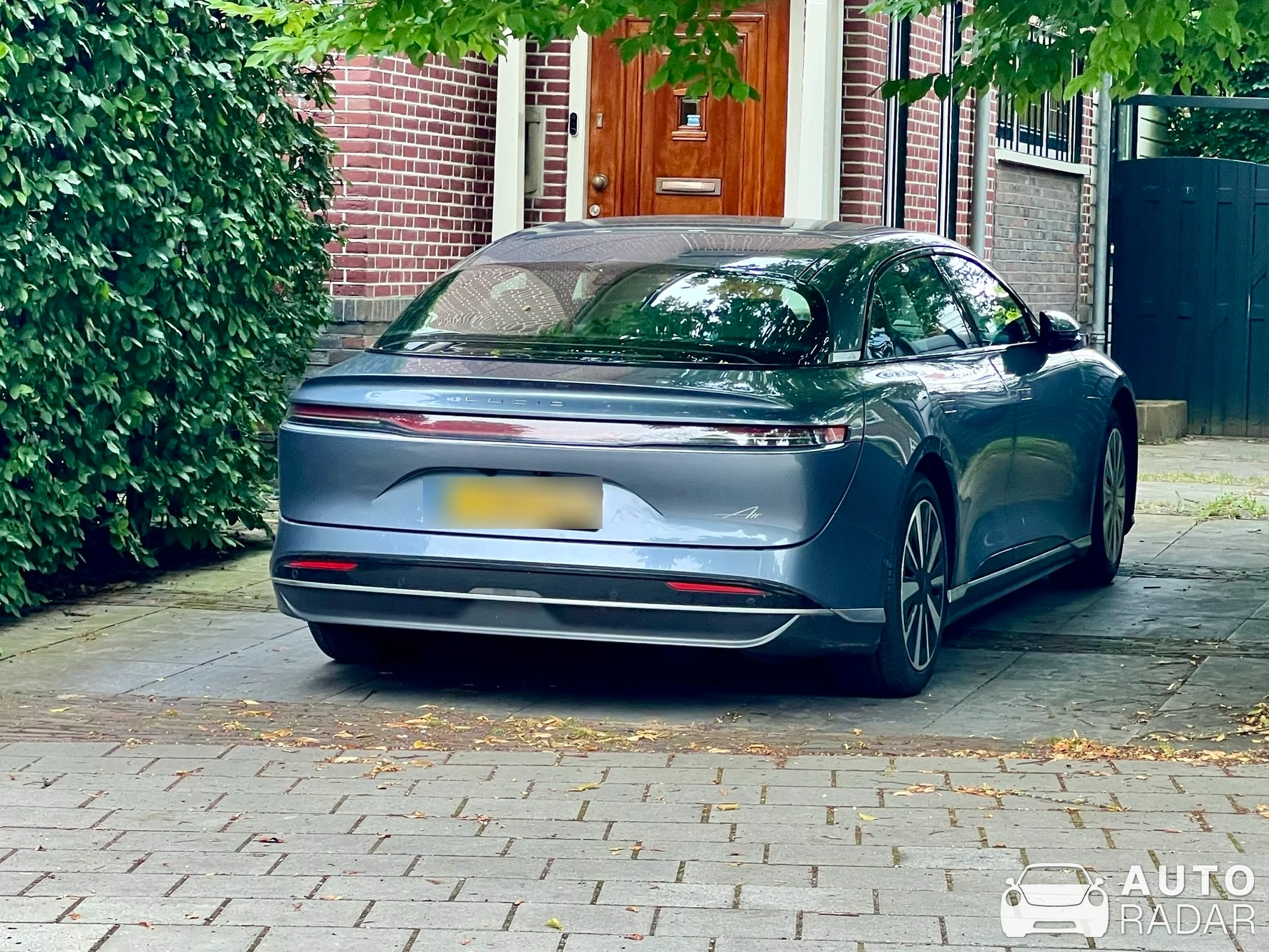 Lucid Air spotted in Bloemendaal