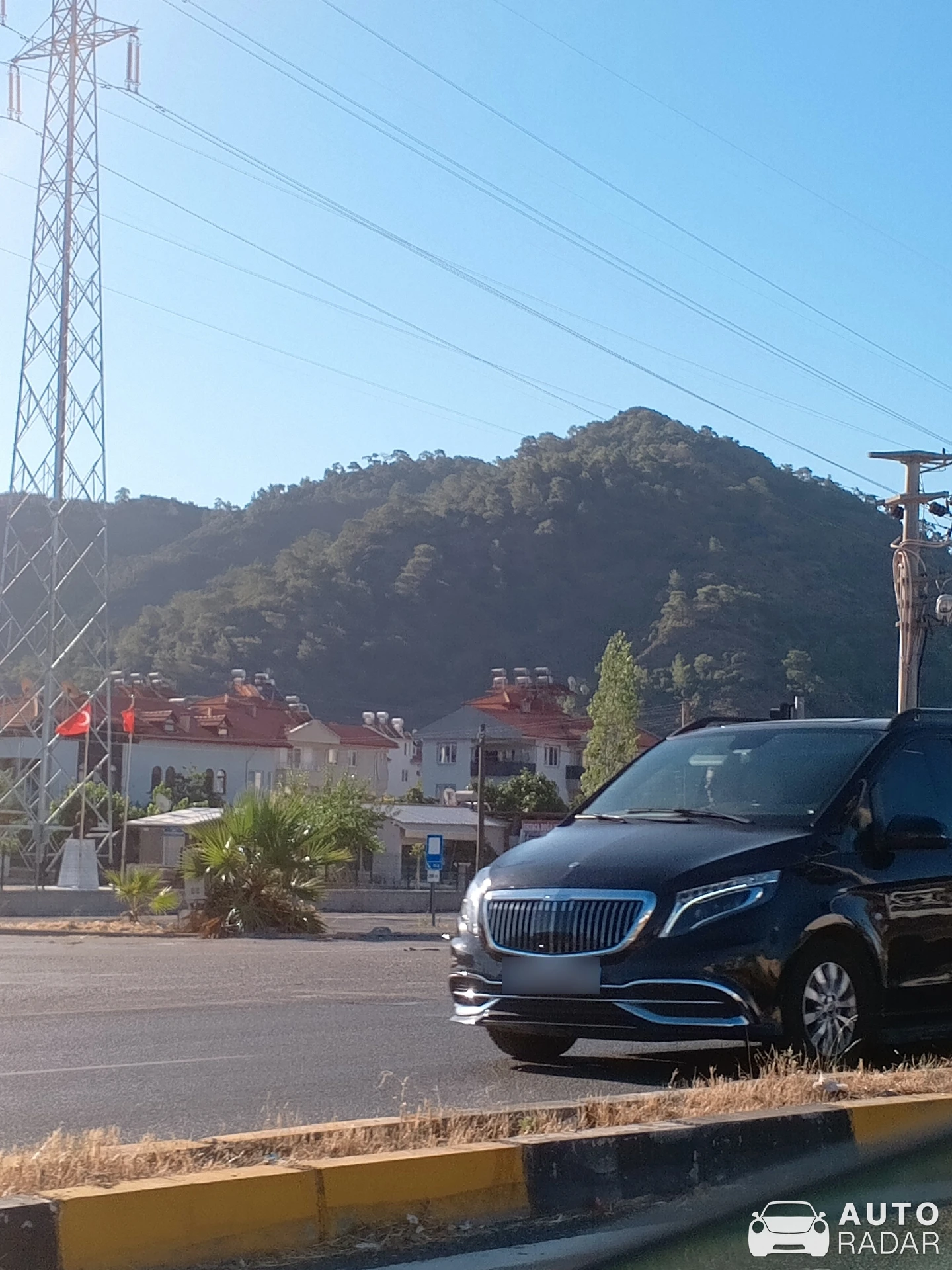 Mercedes-Maybach Vito spotted in Menteşe