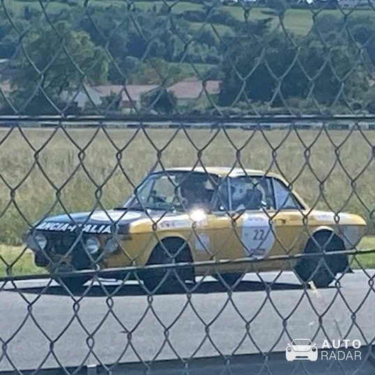 Lancia Fulvia HF Rally spotted