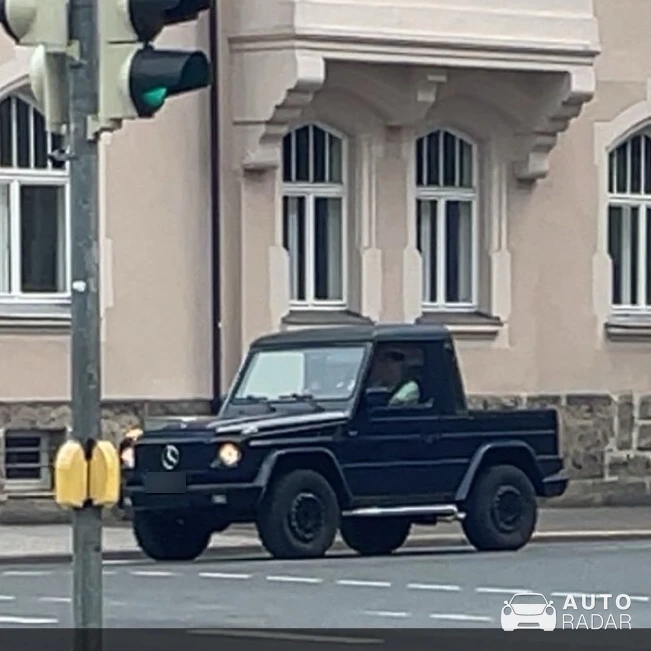 Mercedes-AMG G 63 W463 Cabriolet Refined Marques spotted in Coburg