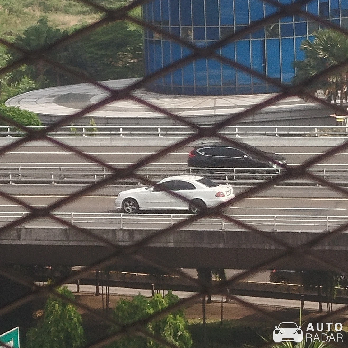 Mercedes-Benz E 55 spotted in Jakarta