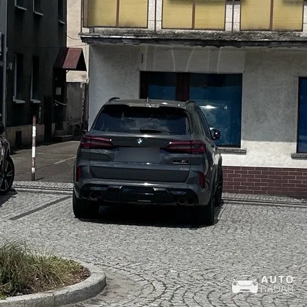 BMW X5 M F95 Competition spotted in Kępno