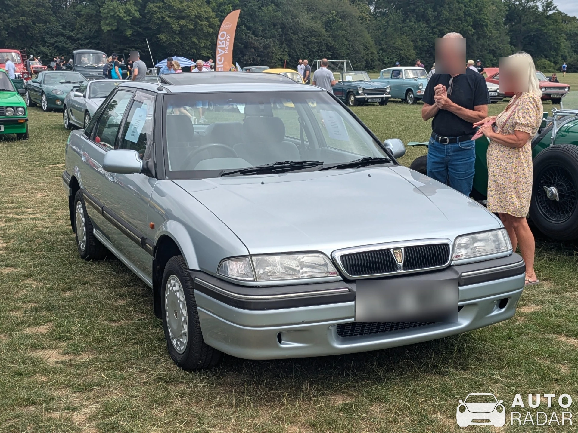 Rover 416 GSi spotted in Rickmansworth