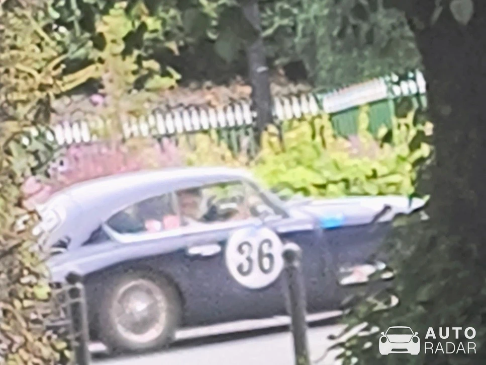 Aston Martin DB2 spotted in Killarney