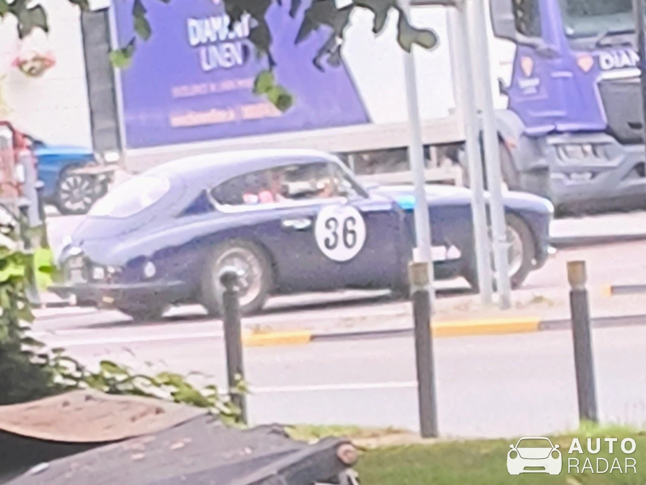 Aston Martin DB2 spotted in Killarney