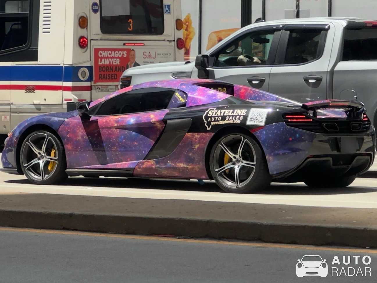 McLaren 12C Spider spotted in Chicago