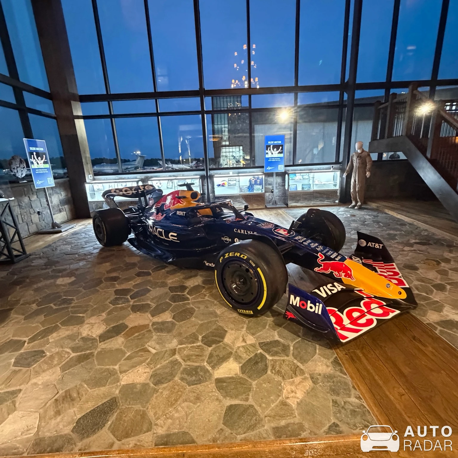 Red Bull Racing RB spotted in Harrison