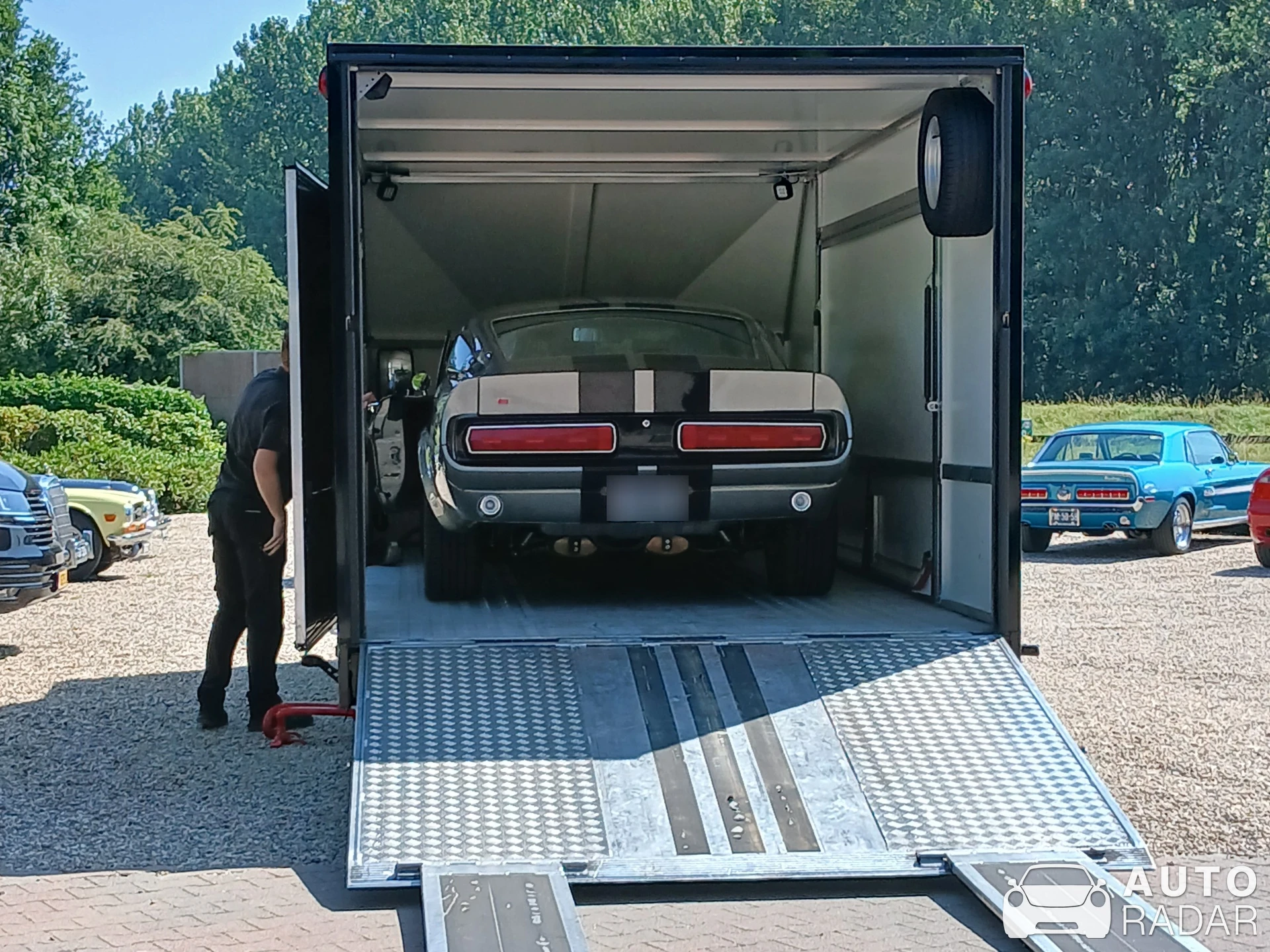 Ford Mustang Shelby GT500 spotted in Brummen