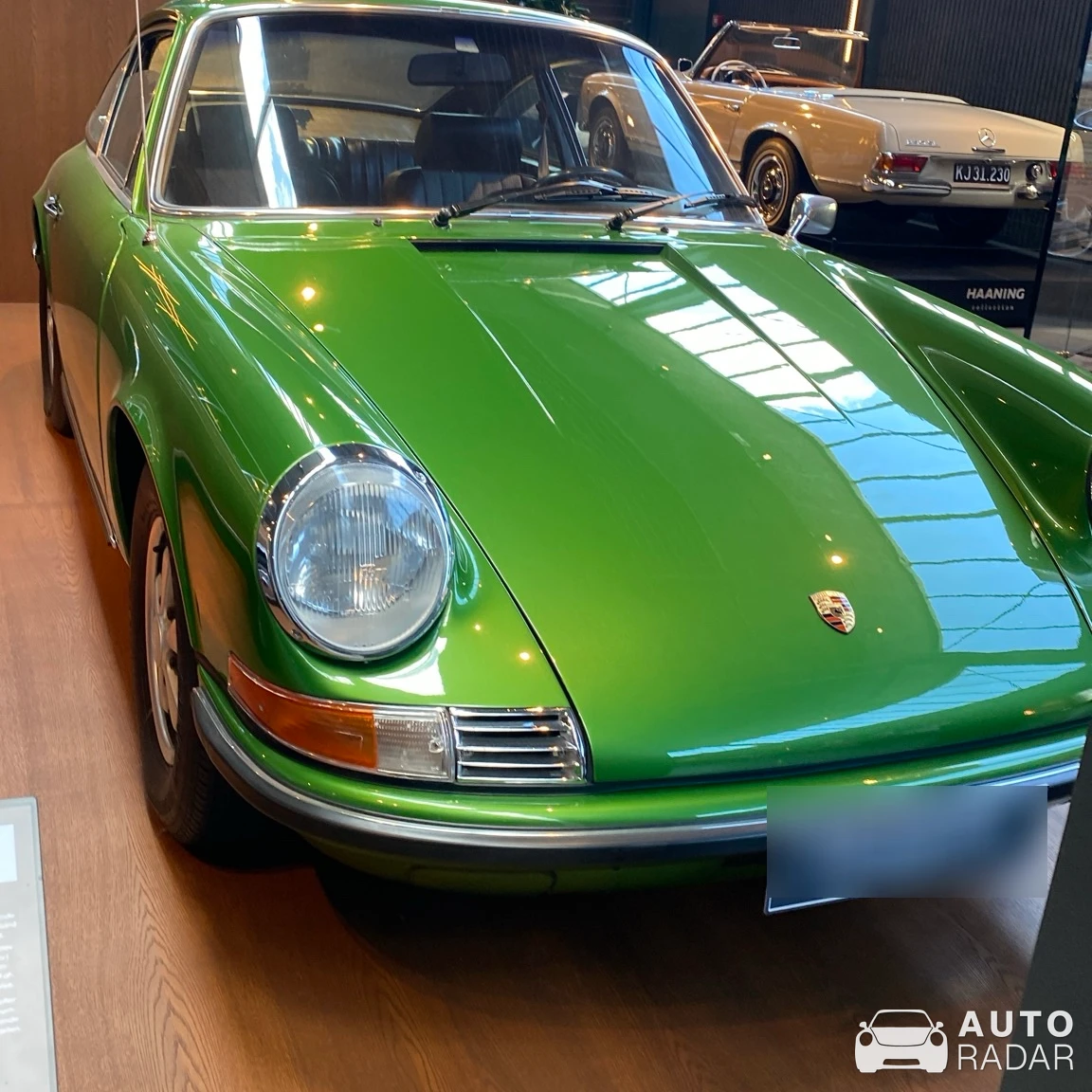 Porsche 911 T spotted in Bagsværd