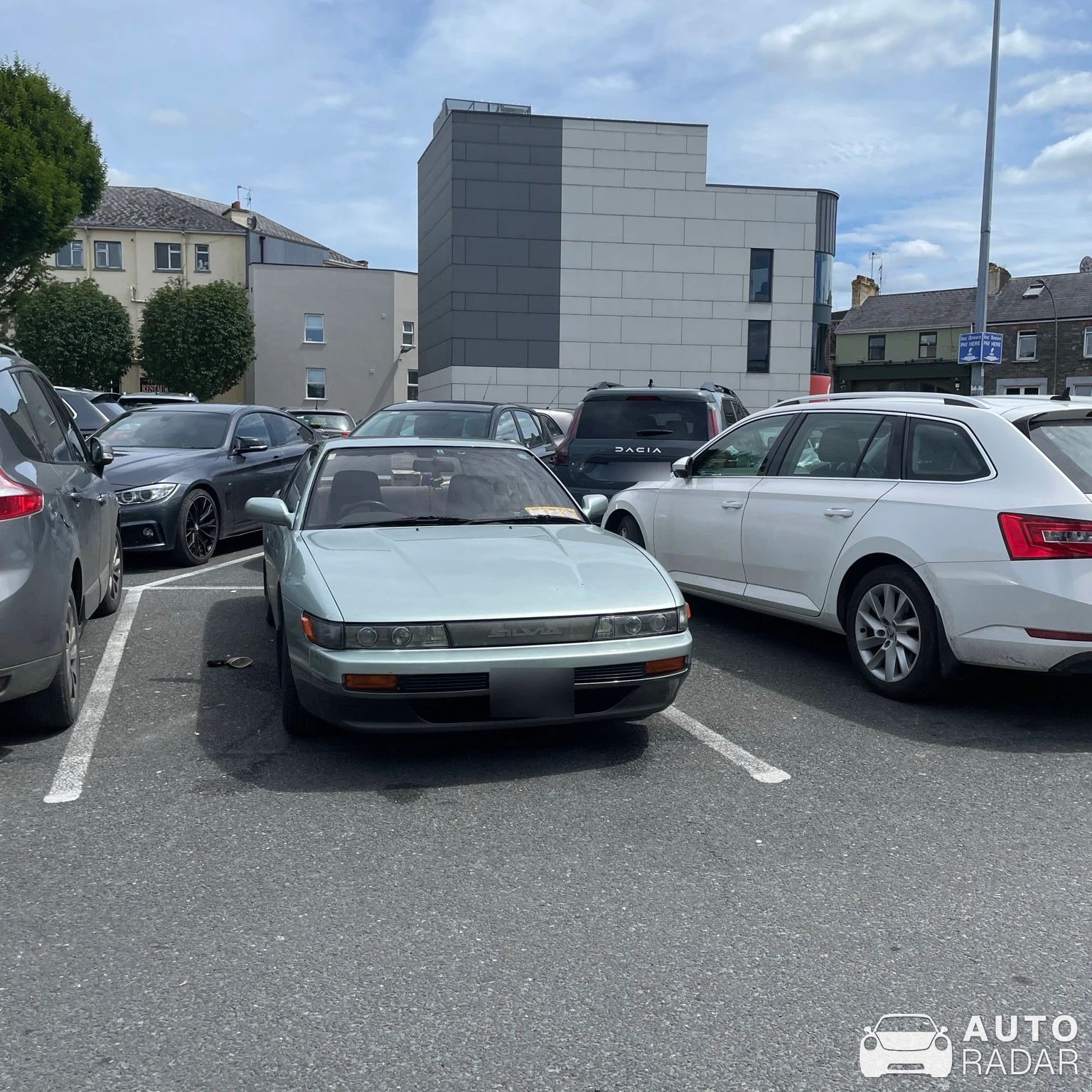 Nissan Silvia spotted in Killarney
