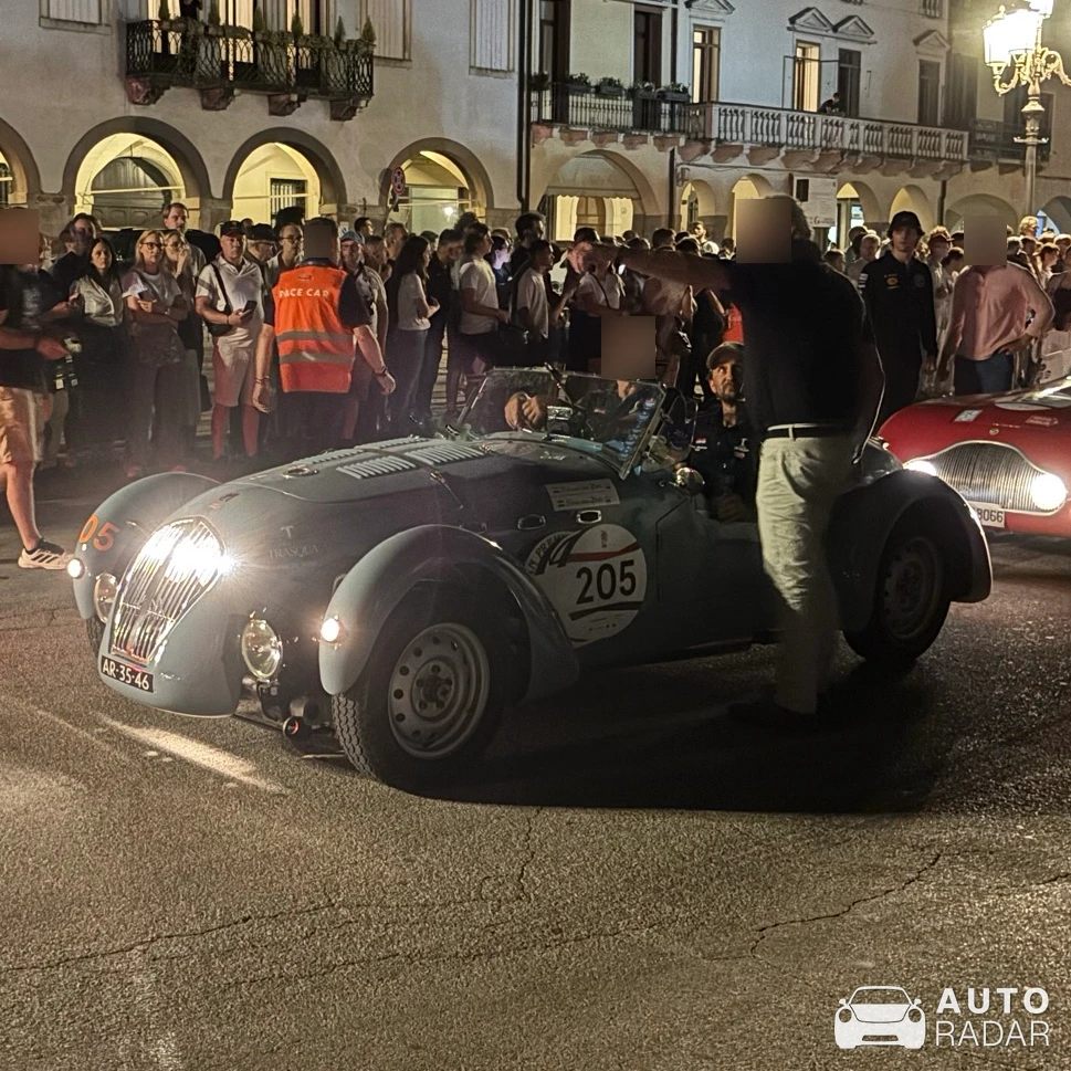 Talbot-Lago T15 spotted in Padua