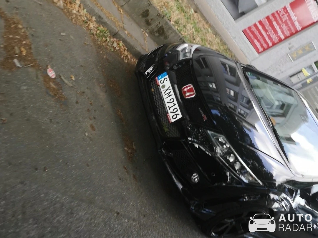 Honda Civic Type R-GT spotted in Stuttgart