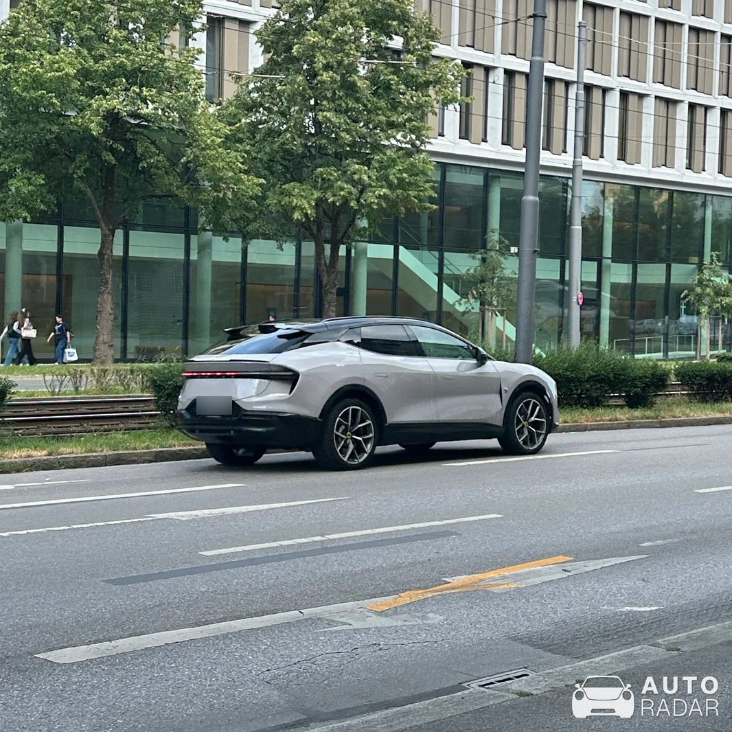 Lotus Eletre spotted in München