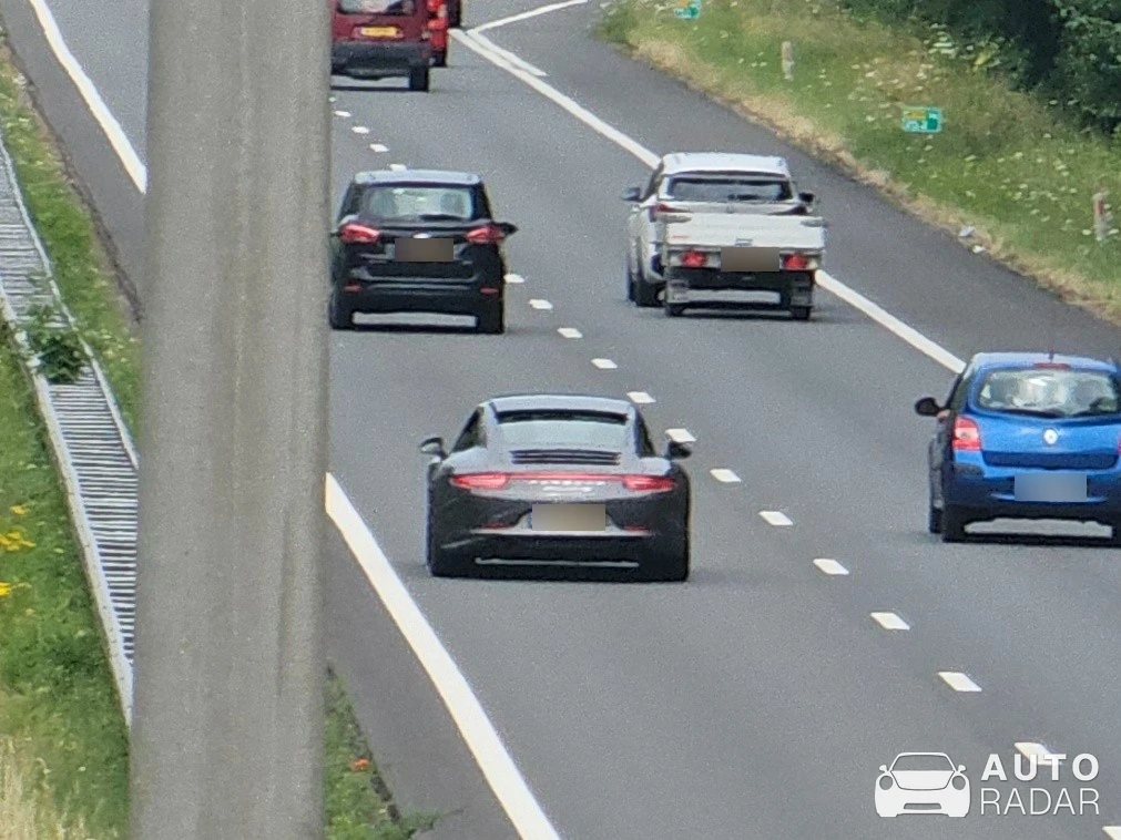 Porsche 991 Carrera T spotted in Heerlen