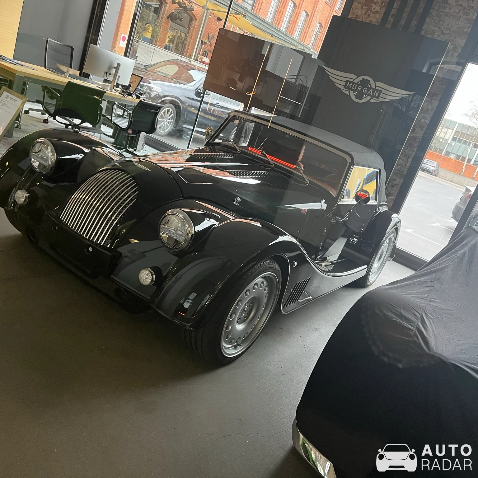 Morgan Plus 4 spotted in Frankfurt am Main