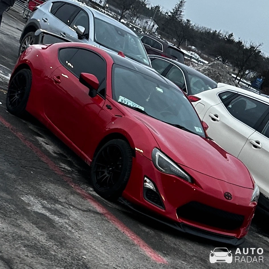 Scion FR-S spotted in Margate City