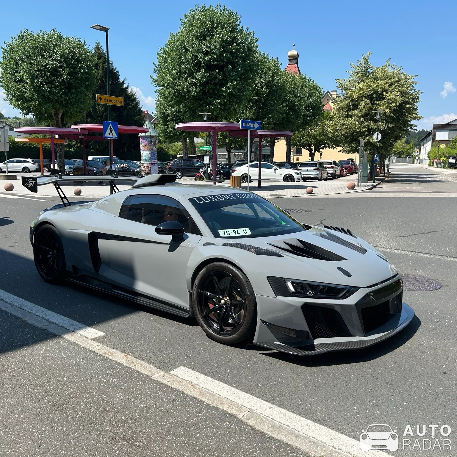 Audi ABT R8 XGT spotted in Velden am Wörther See