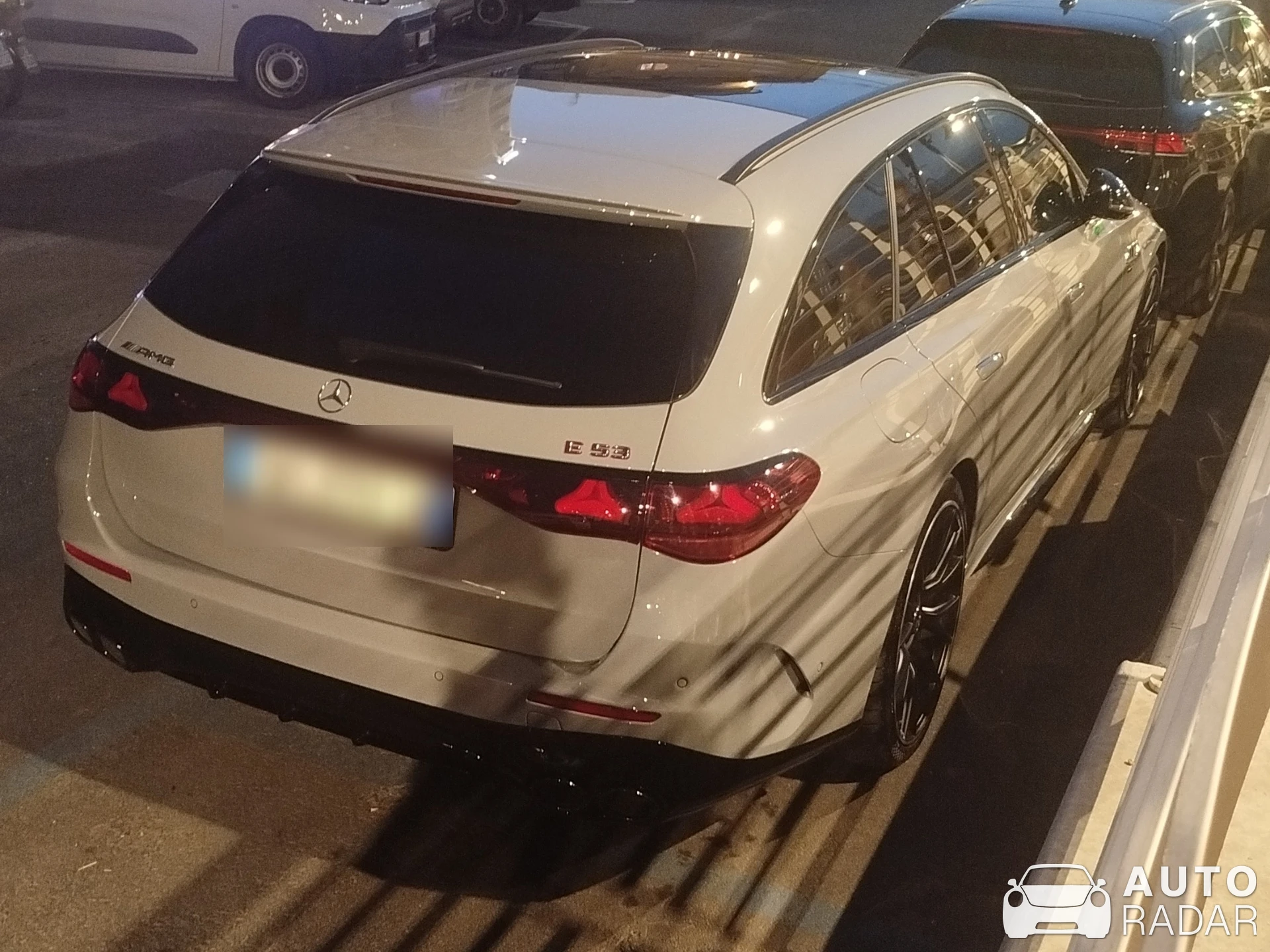 Mercedes-AMG E 53 Hybrid Estate S214 spotted in Cattolica