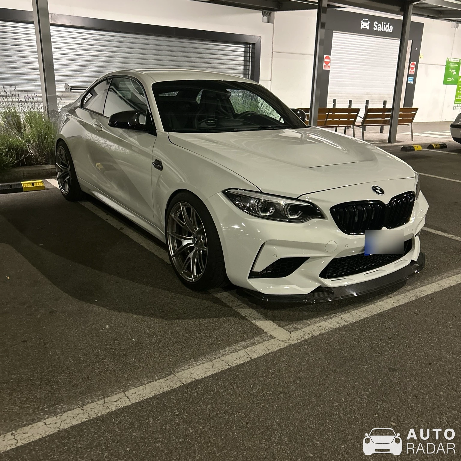 BMW M2 F87 CS spotted in León