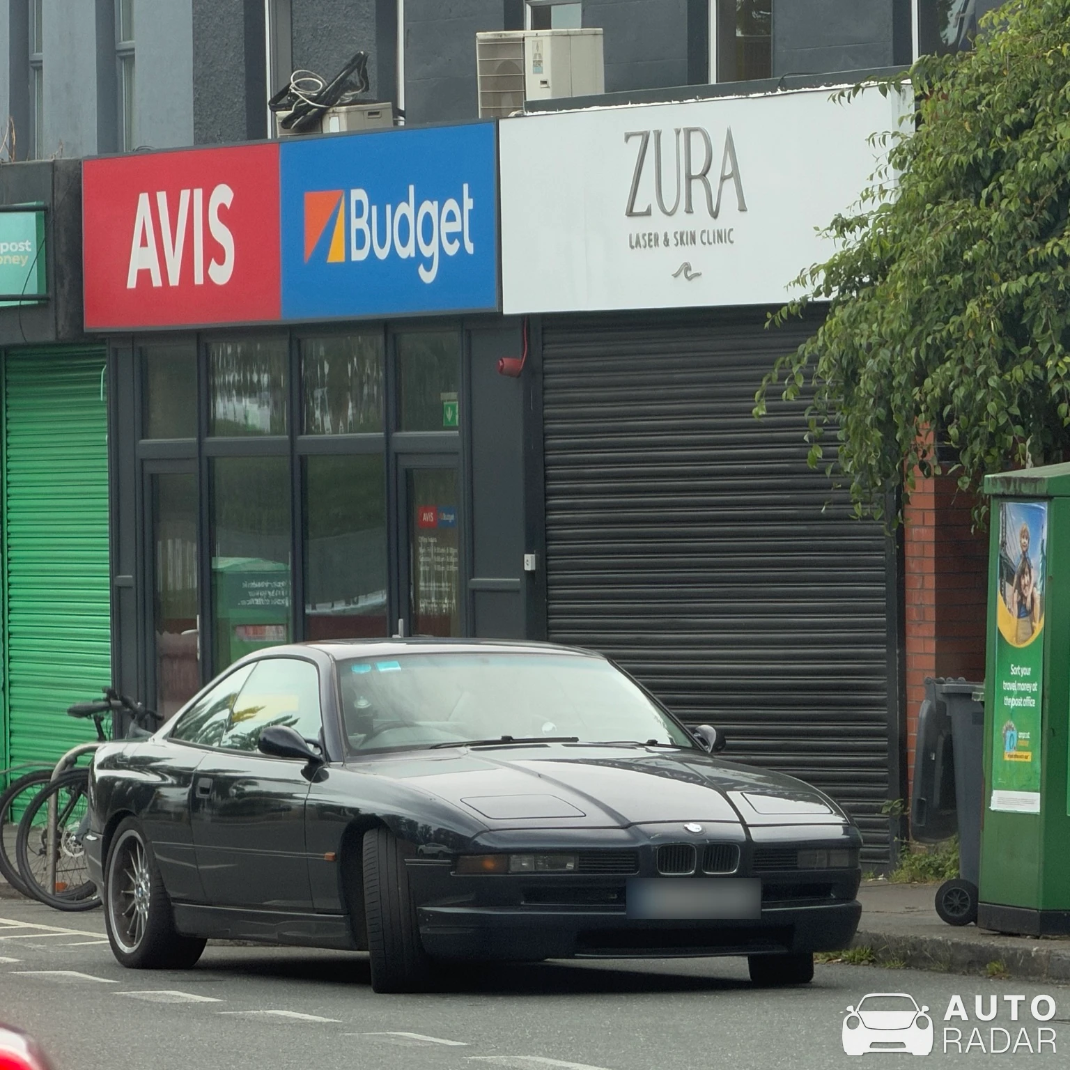 BMW 8 Series E31 spotted in Dublin 9
