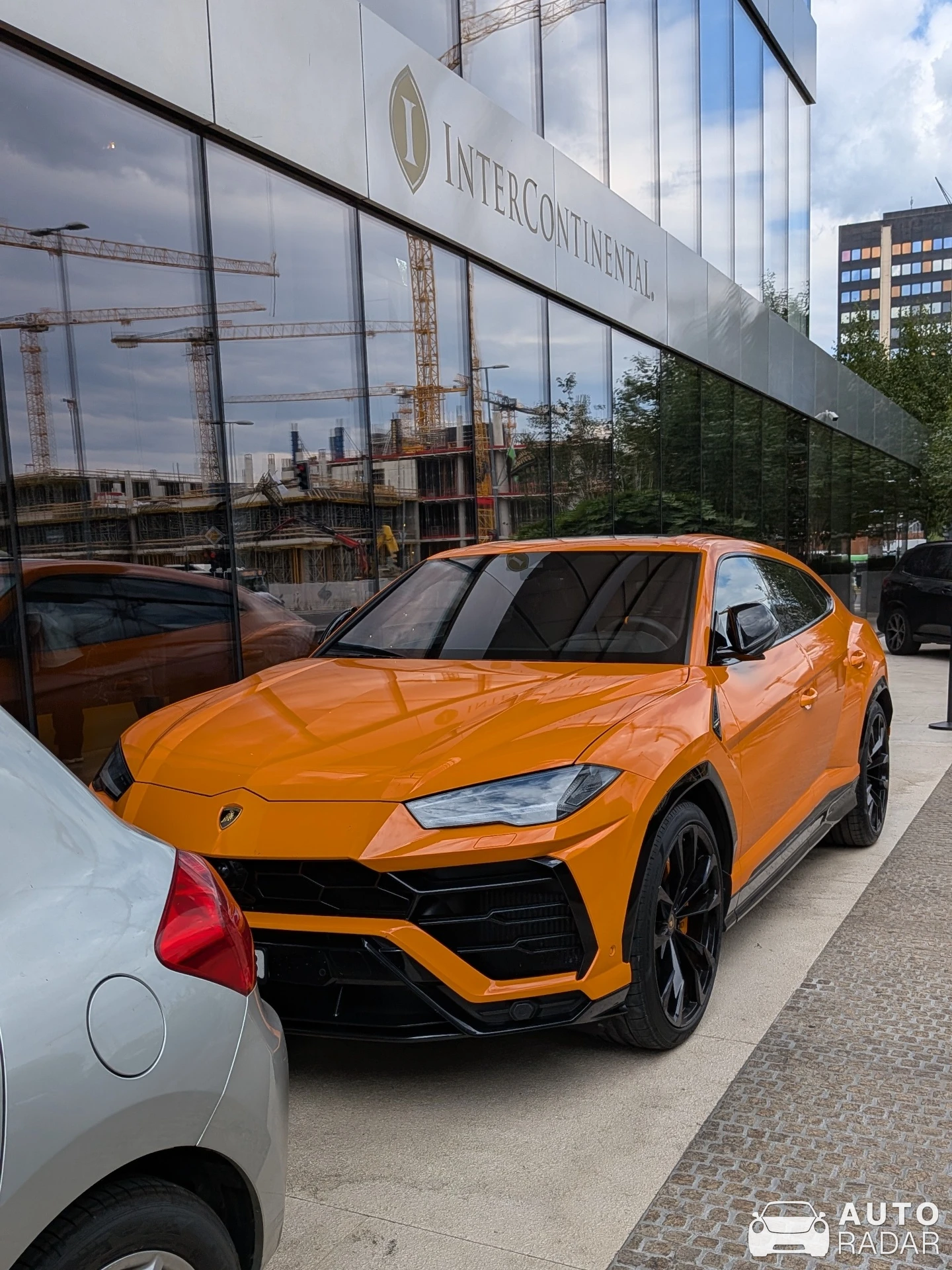Lamborghini Urus spotted in Domžale