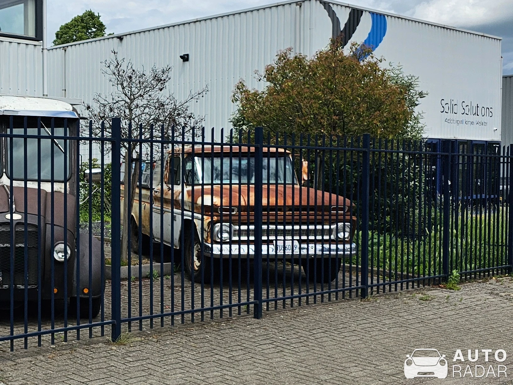 Chevrolet C10 Silverado spotted in Eygelshoven