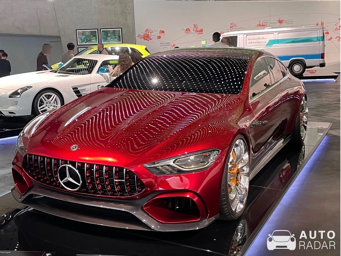 Mercedes-AMG GT S C190 Atarius Concept Diamante spotted in Uttenweiler