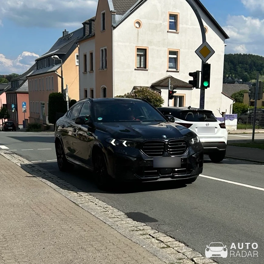 BMW X6 M G06 2022 spotted in Zwönitz