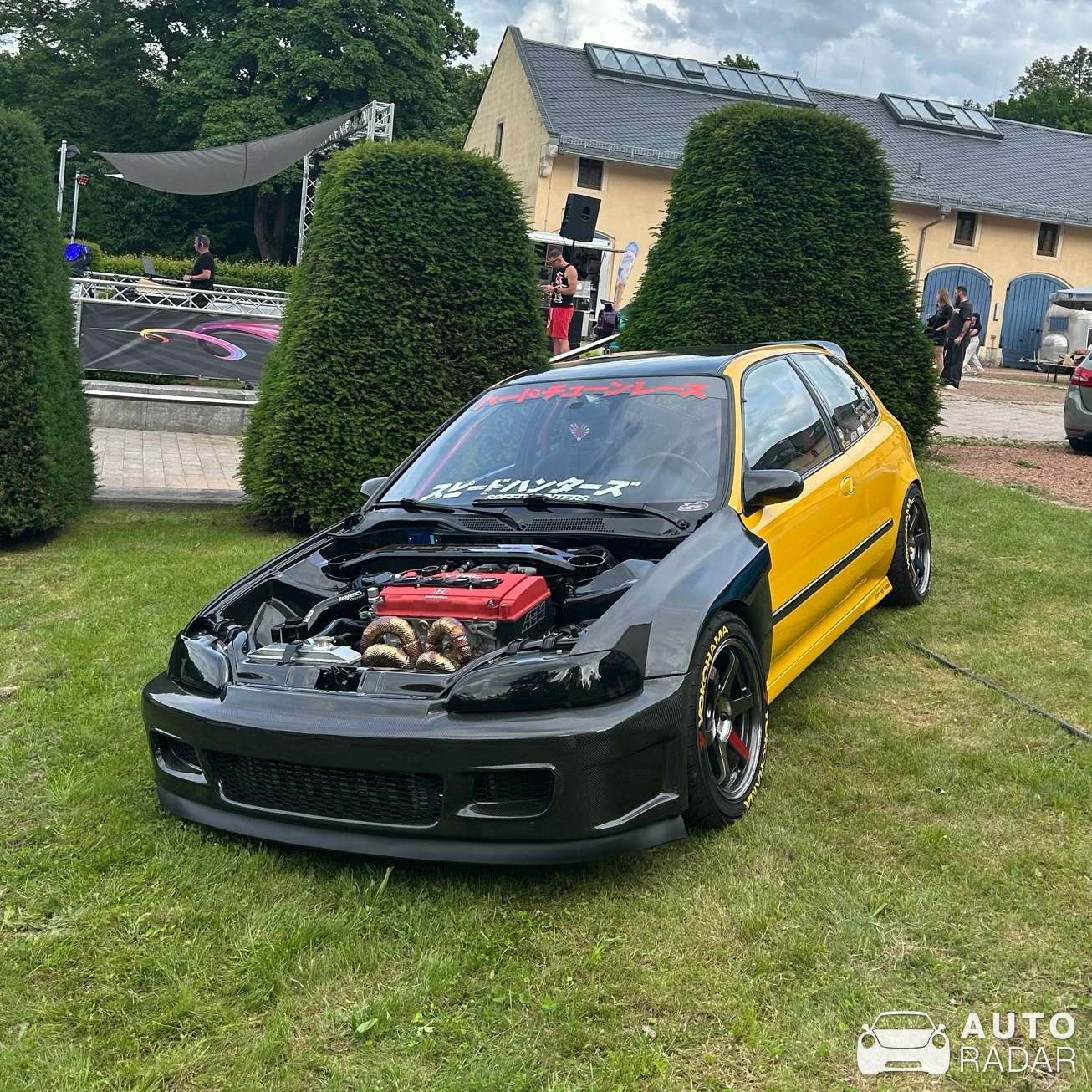 Honda Civic VTi VTEC EG6 spotted in Lichtenstein/Sachsen