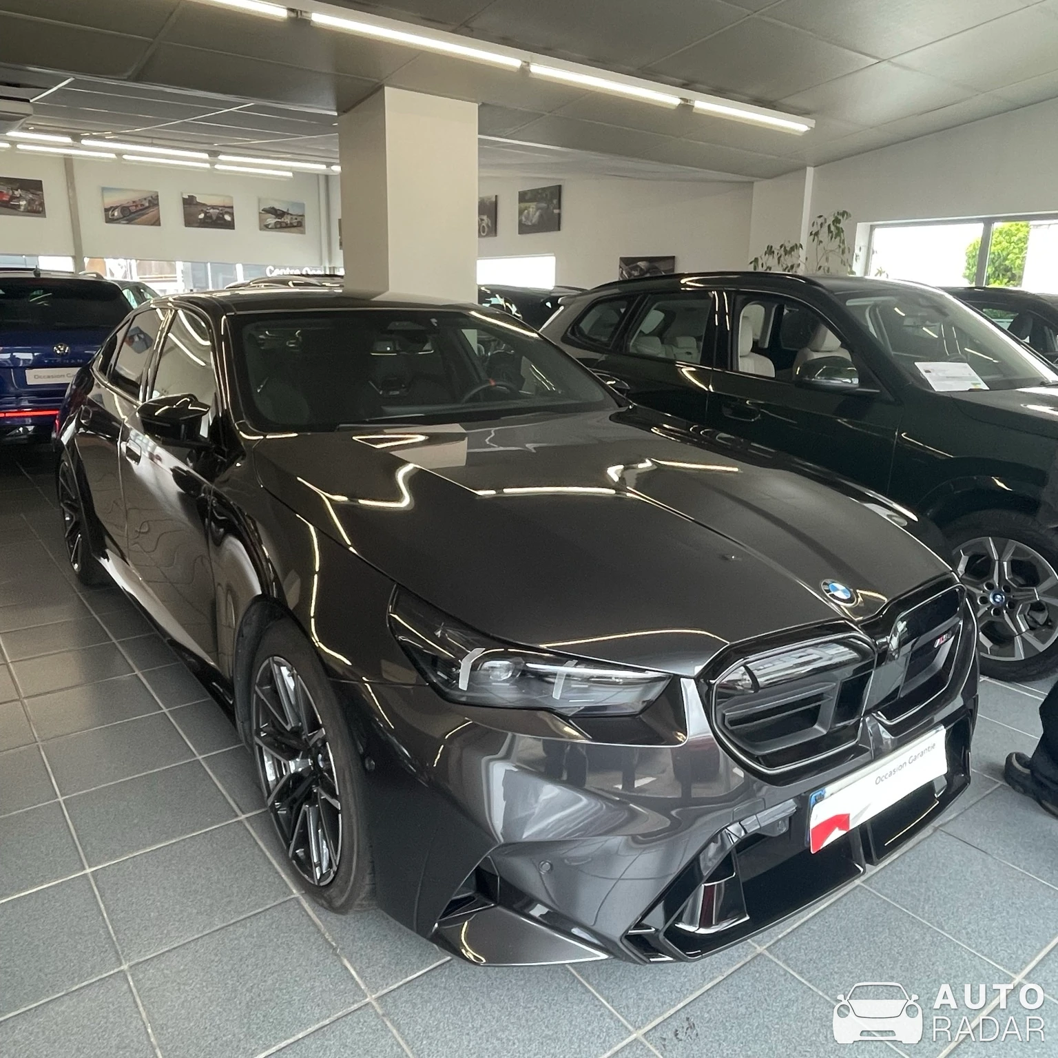 BMW M5 G90 spotted in Rouen