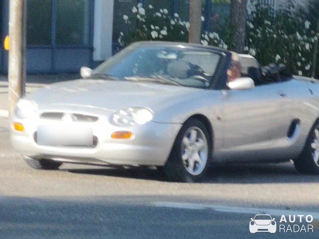 MG F spotted in Fellbach, Germany