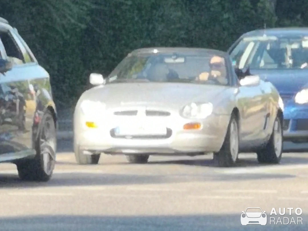 MG F spotted in Fellbach