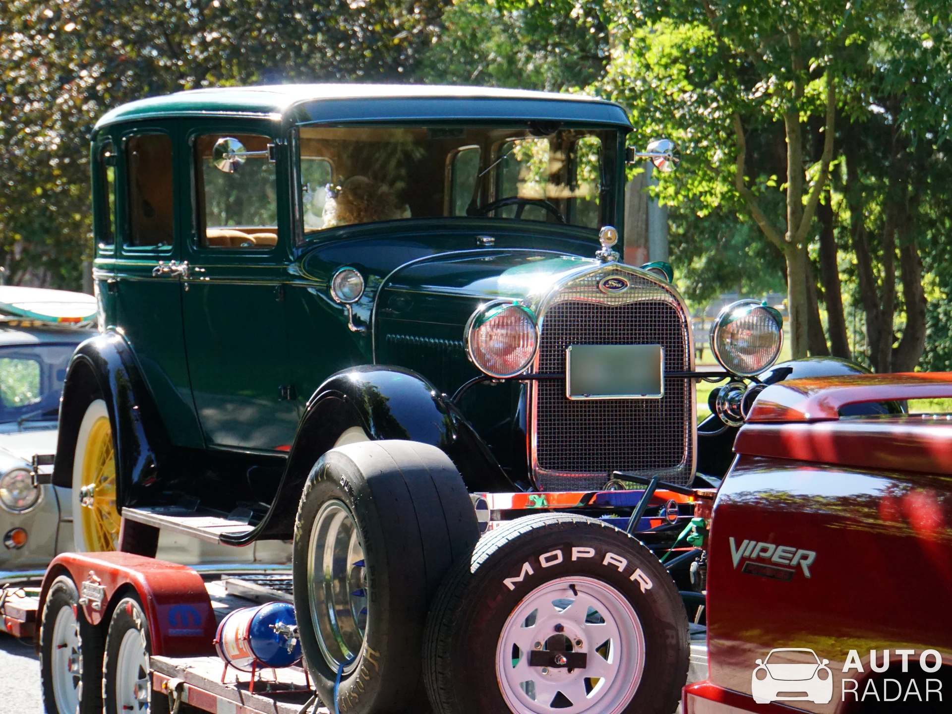 Ford Model A spotted in Chambly