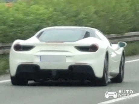 Ferrari 488 Spider spotted in Salzgitter