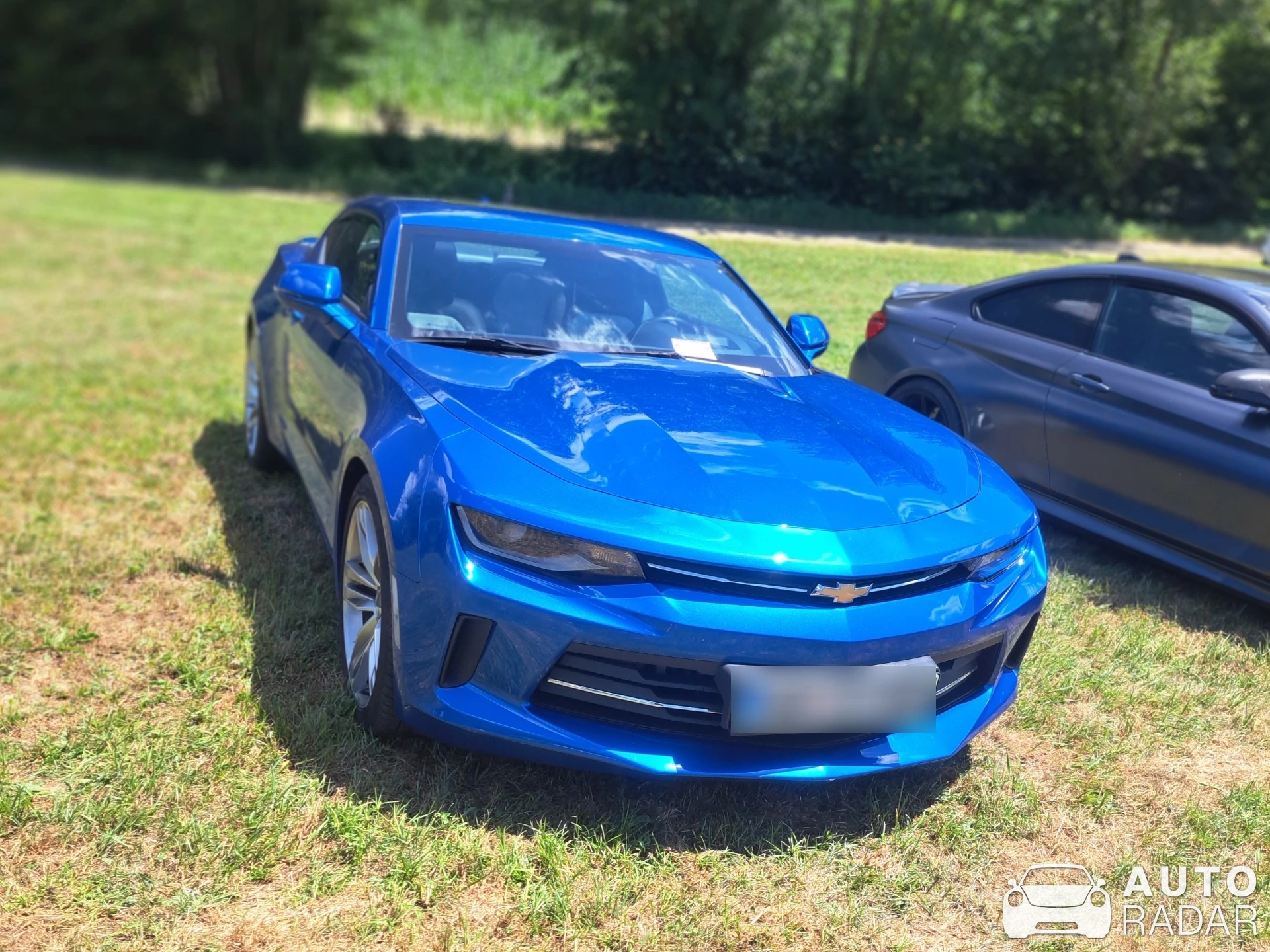 Chevrolet Camaro spotted in Unterlamm