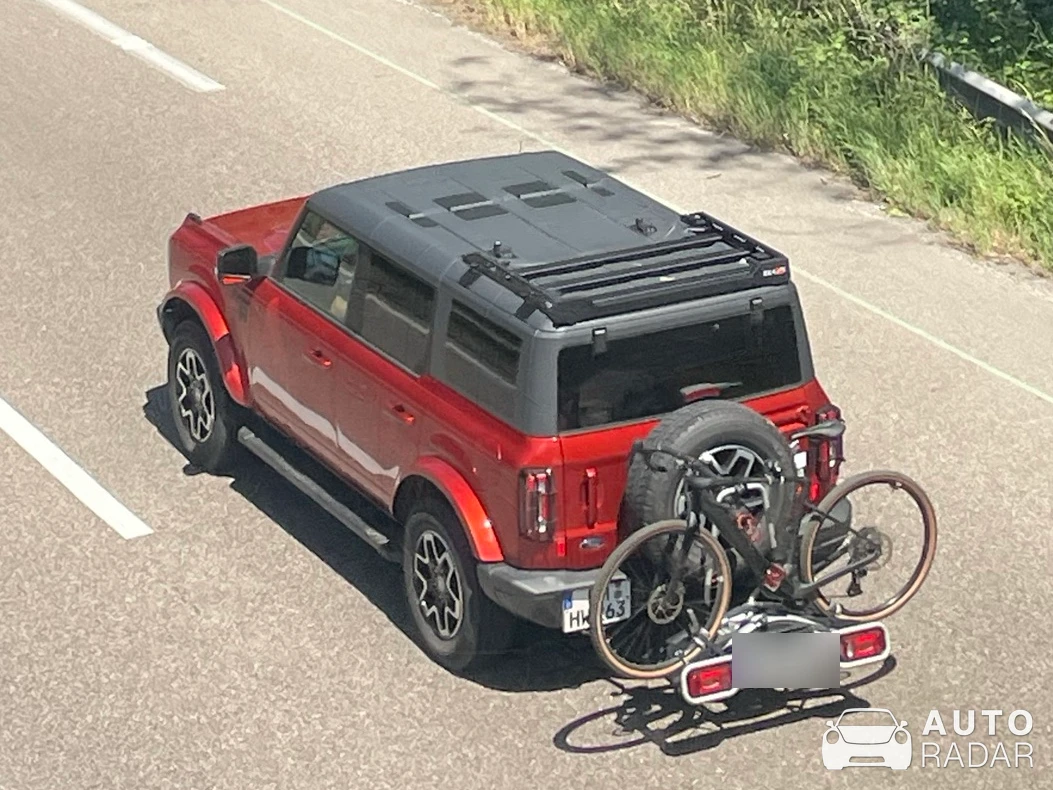 Ford Bronco Badlands spotted in Dommartin-lès-Toul